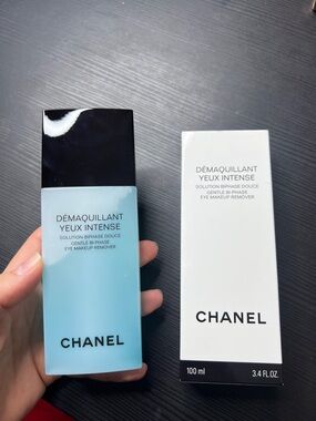 CHANEL Gentle Bi-Phase Eye Makeup Remover, Waterproof